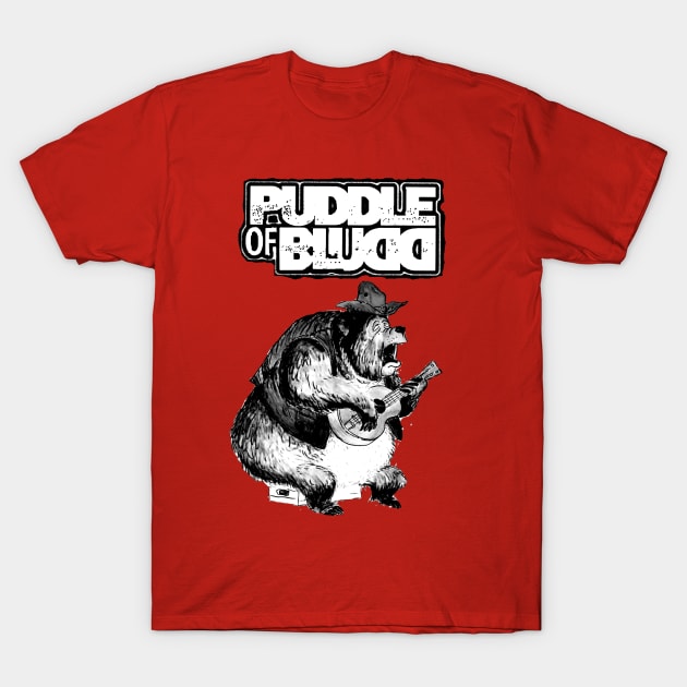 Big Al: Puddle of Bludd T-Shirt by iceagethaws